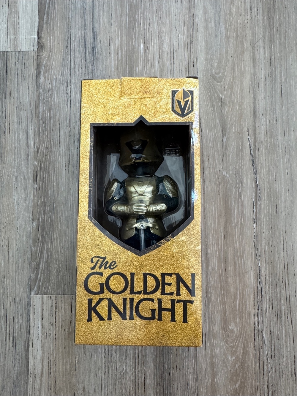 The Golden Knight Home Art Sculpture - Gold